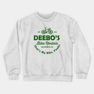 deebo's vintage look - green solid style Crewneck Sweatshirt